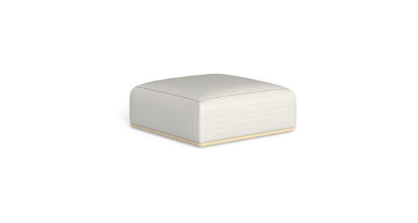 Scacco square Pouf